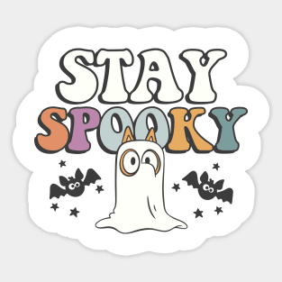 Stay Spooky Sticker